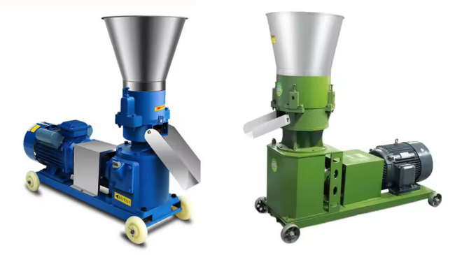 Máquina para Fabricar Pellets de Matriz Plana