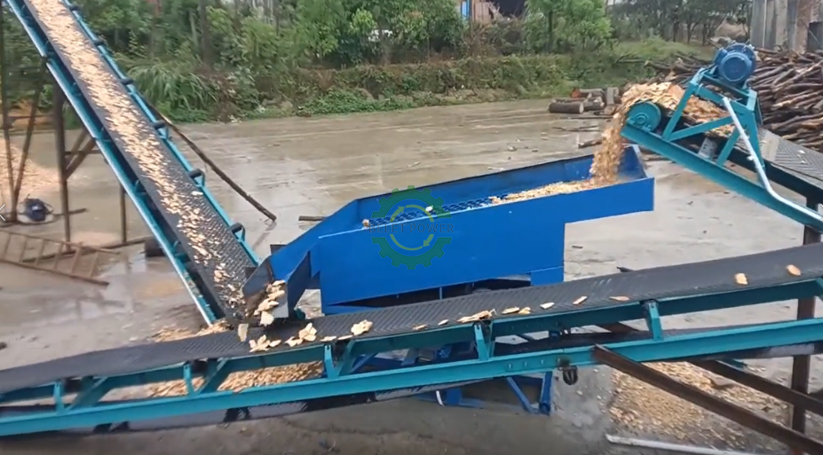 Línea de Producción Completa de Astillas de Madera de 3 a 4 TPH en Rusia