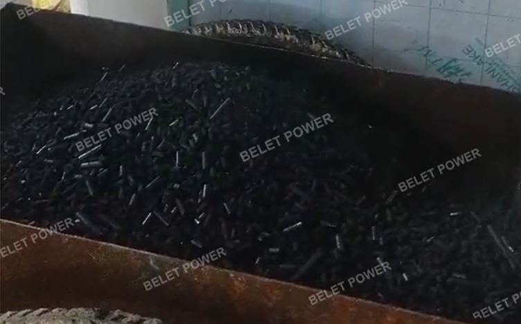 Planta de Pellets de Combustible de Biomasa para Corea del Norte