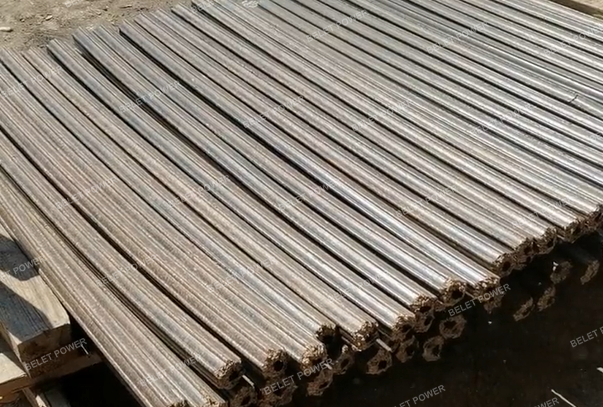 Planta de Briquetadoras de Carbón Vegetal para Sri Lanka