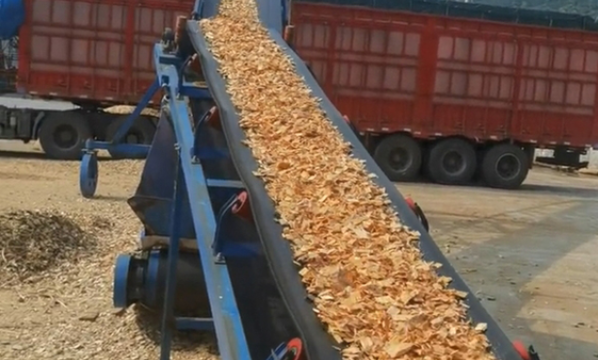 Planta de Astillas de Madera de 4 a 5 toneladas por hora en la Provincia de Hunan